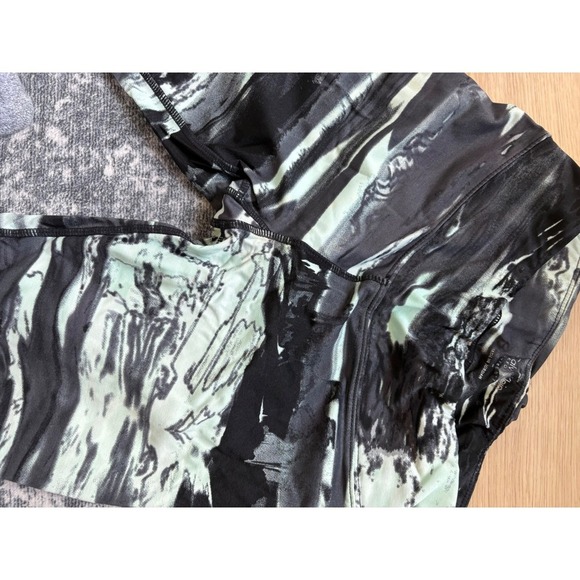 Calvin Klein Abstract Print Leggings Activewear Athleisure - Picture 3 of 4